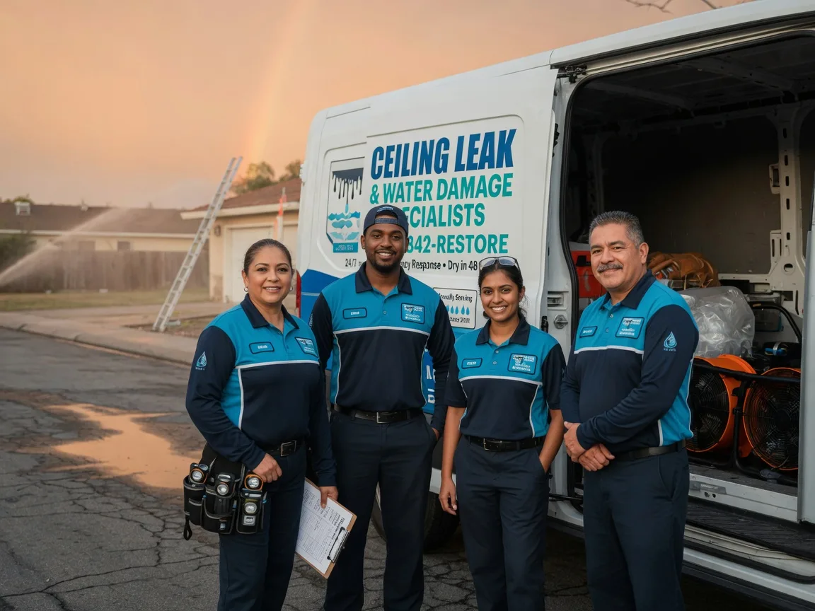 Ceiling Leak Cleanup company in Keensburg, IL