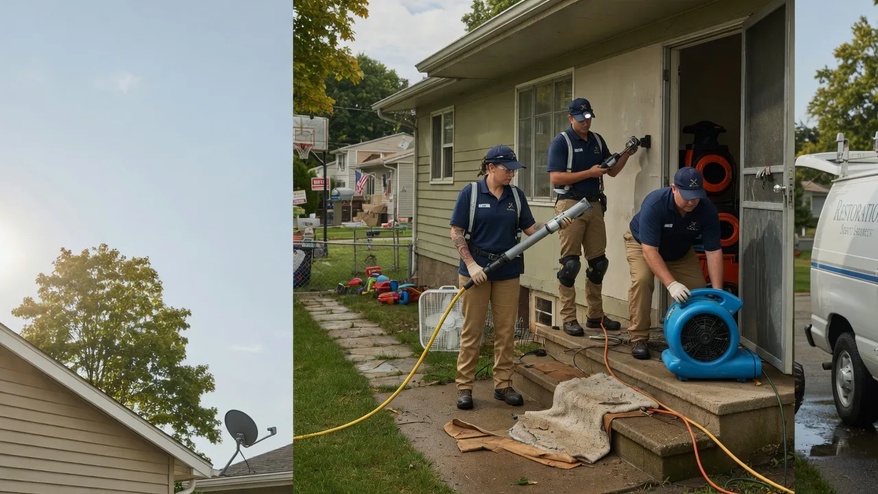 Crawl Space Water Removal in Keensburg, IL near me